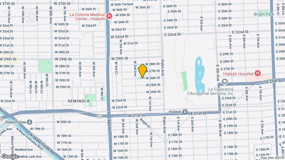 146 W 26th St Mapa y Detalles de la Ubicación