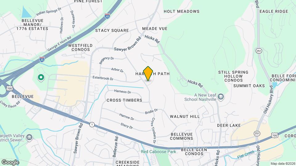 240 Cross Timbers Dr Map and Location Details