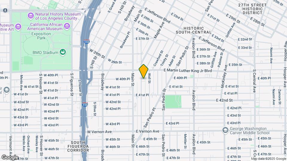 4040 Woodlawn Ave Mapa y Detalles de la Ubicación