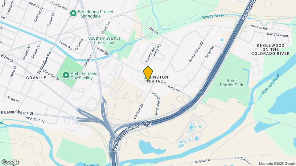 6002 Tracy Lynn Ln Map and Location Details