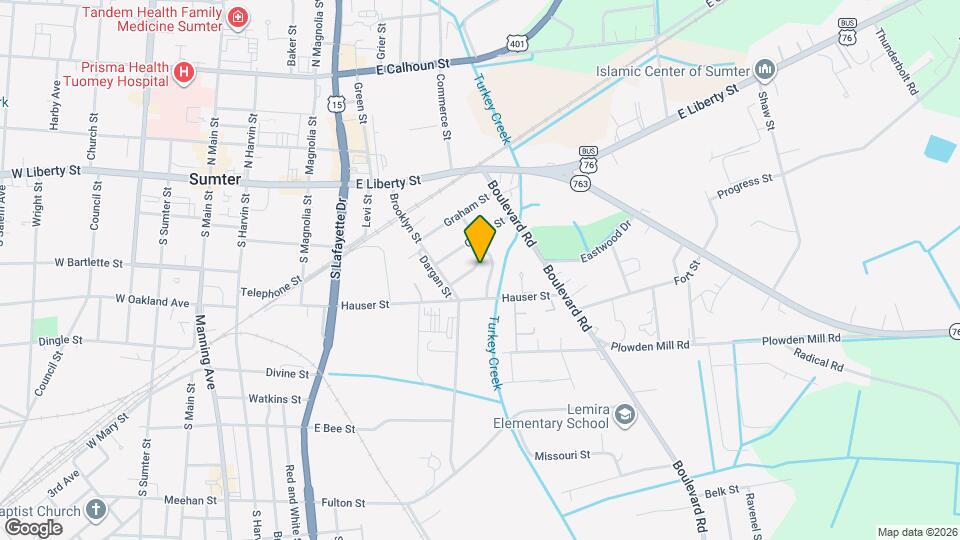 14 Dunway Dr Map and Location Details