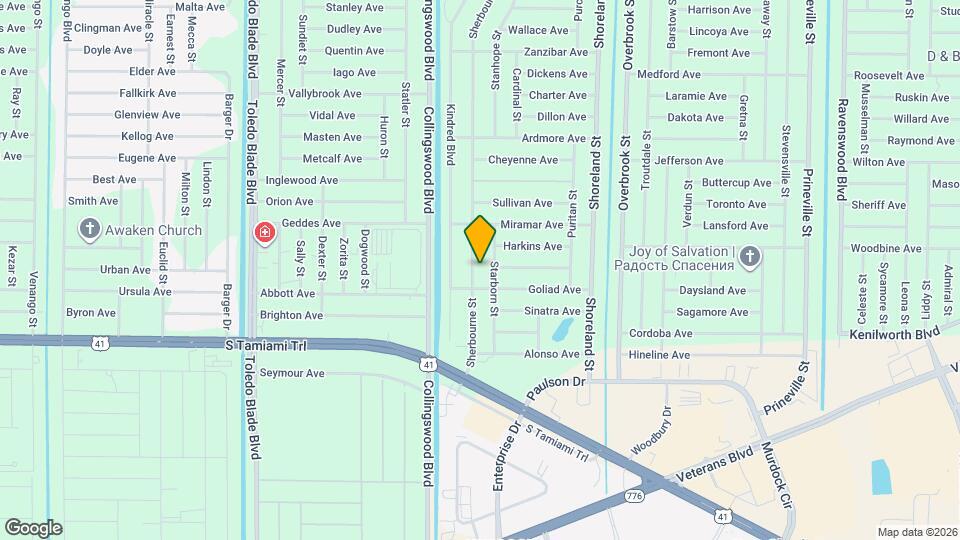 430 Sherbourne St Map and Location Details