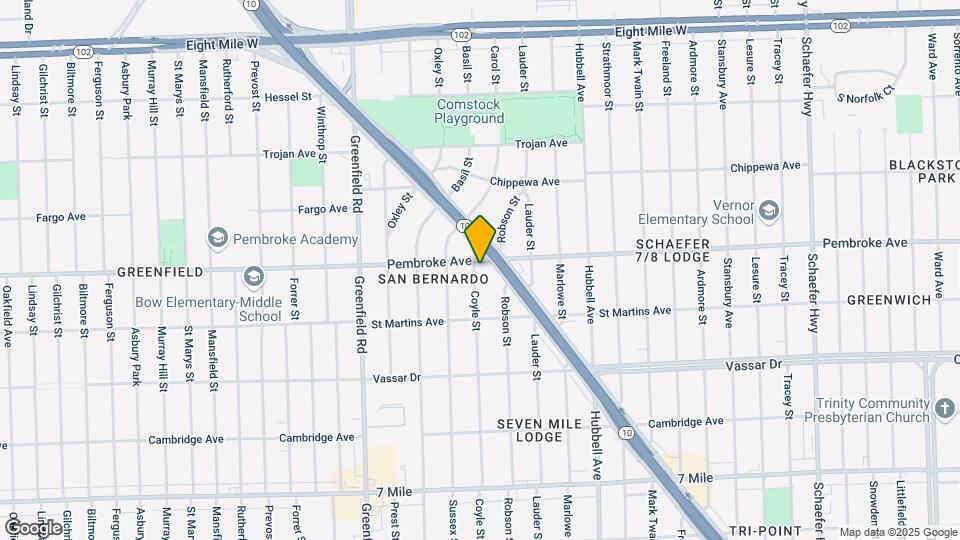 19810 Coyle St Mapa y Detalles de la Ubicación