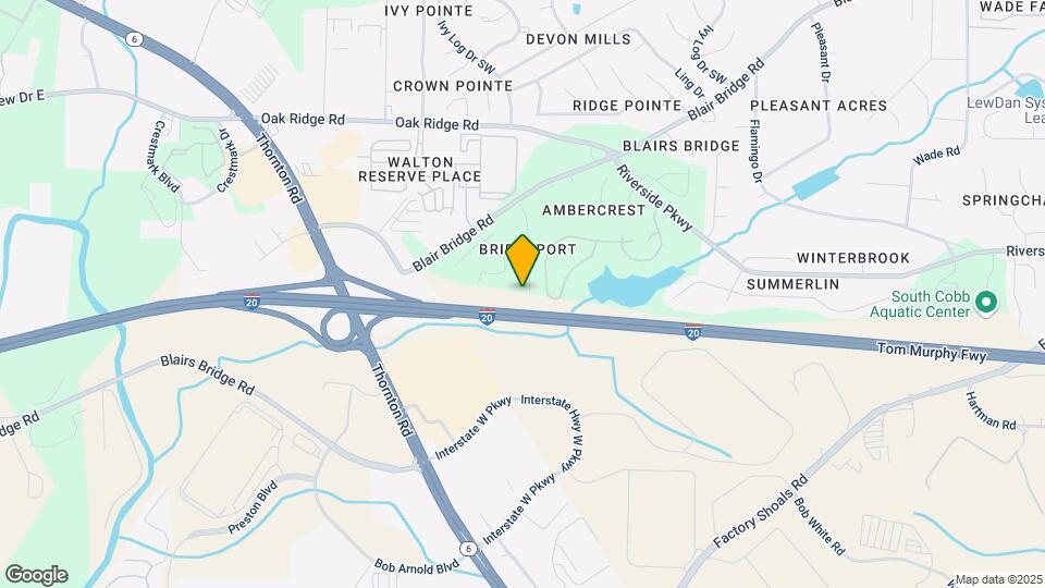 7262 Bridgeport Ct Mapa y Detalles de la Ubicación