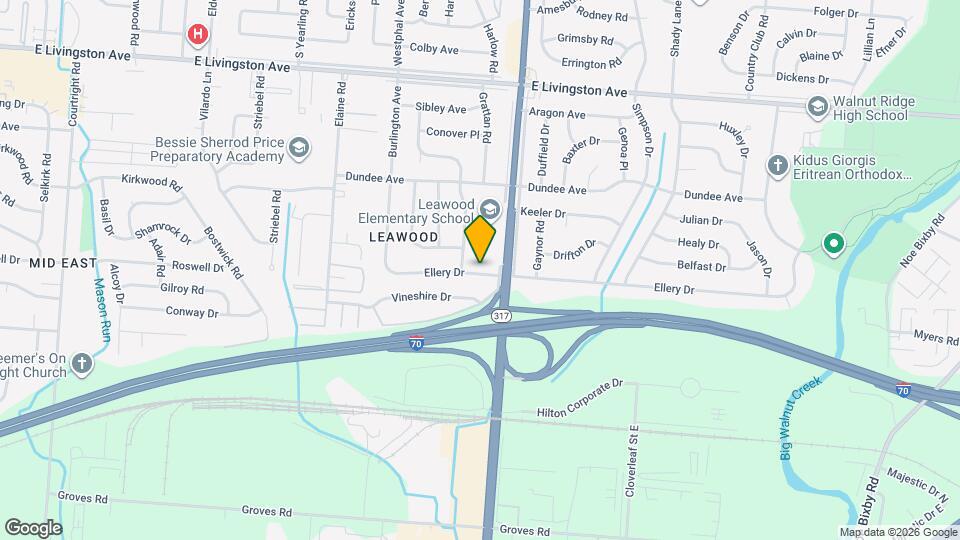 4294 Ellery Dr Mapa y Detalles de la Ubicación