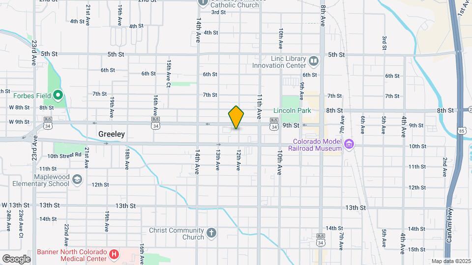 909 12th Ave Map and Location Details