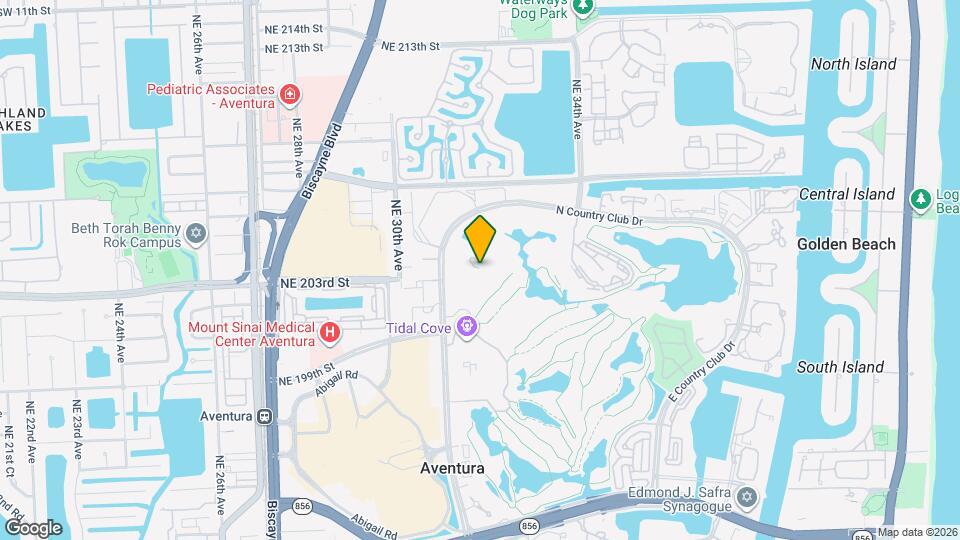 20379 W Country Club Dr, Unit Victoria Map and Location Details