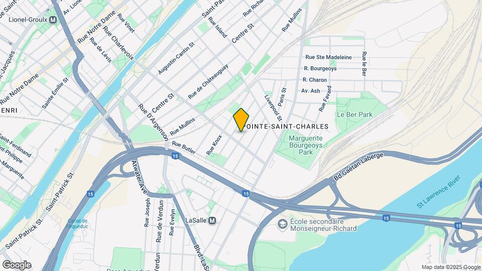 2481 De Coleraine St Map and Location Details