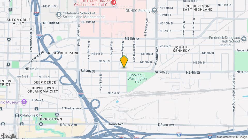 New Page Map and Location Details