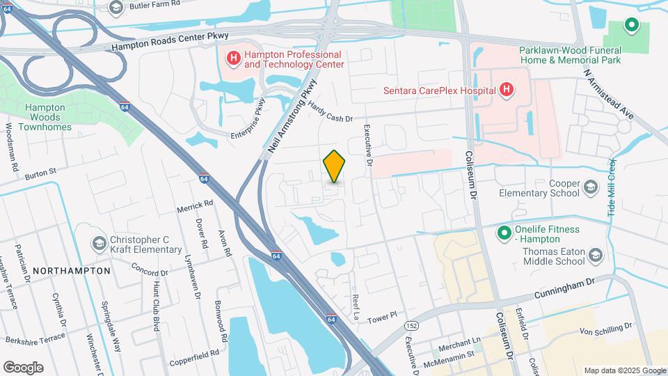 206 Pacific Dr Map and Location Details