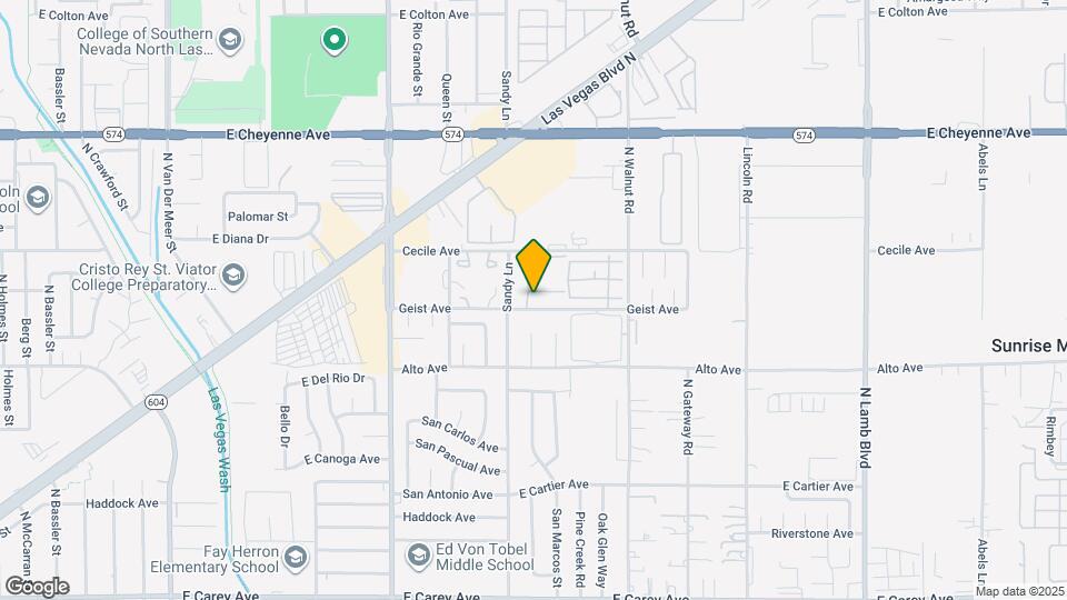 3751 Shirebrook Dr Map and Location Details