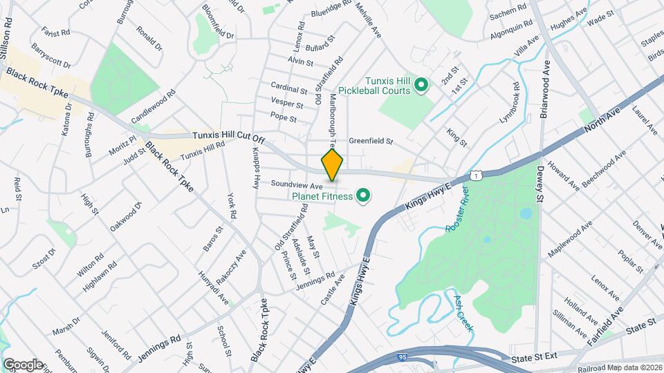 62 Soundview Ave Map and Location Details