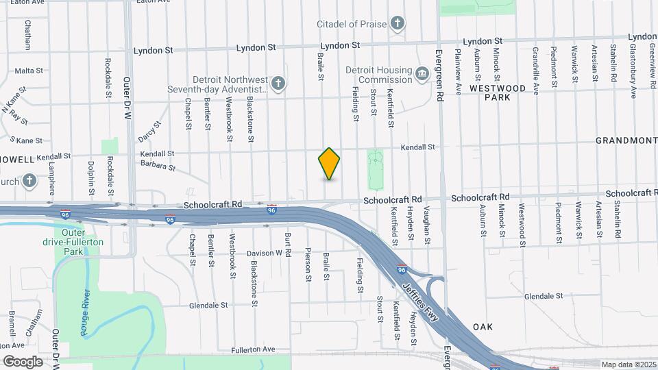 13946 Braile St Map and Location Details