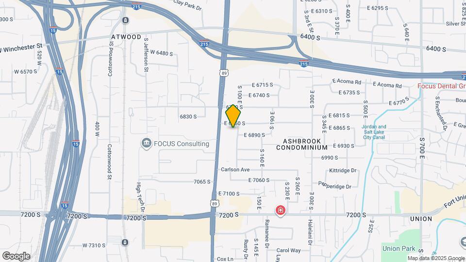 6876 S 90 E Map and Location Details