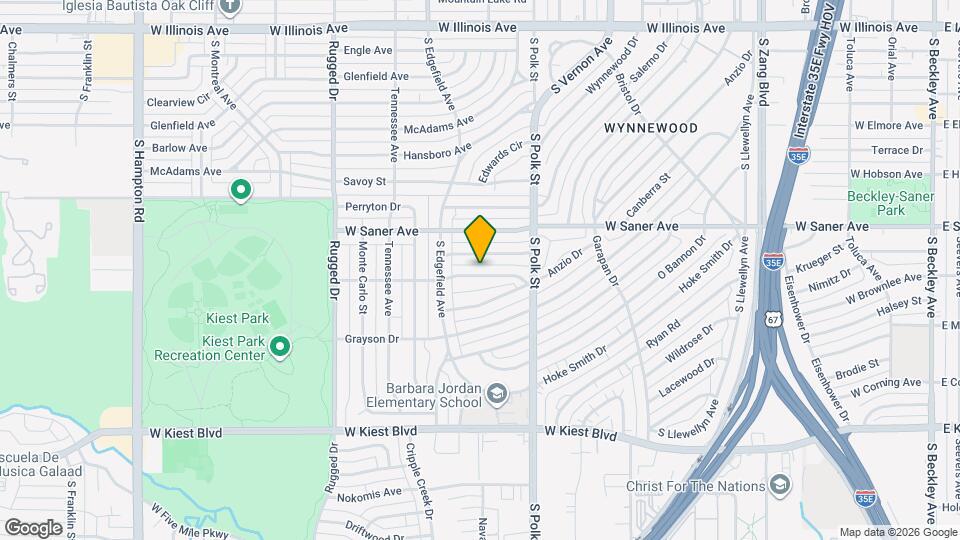 3207 Casino Dr Map and Location Details
