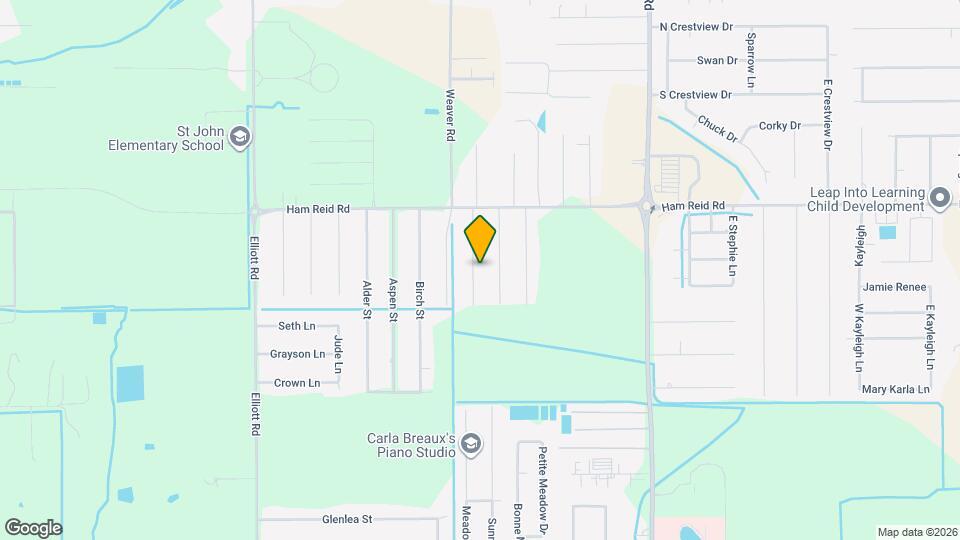 5729 Hemlock St Map and Location Details