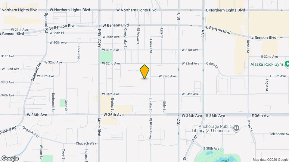 3348 Monticello Ct Map and Location Details