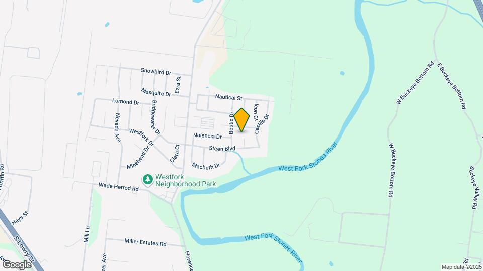 107 Blythe Ct Mapa y Detalles de la Ubicación