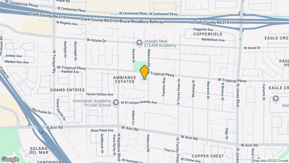 6632 Rashelda Ct Map and Location Details