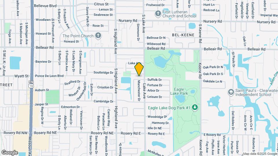 1712 Suffolk Dr Map and Location Details