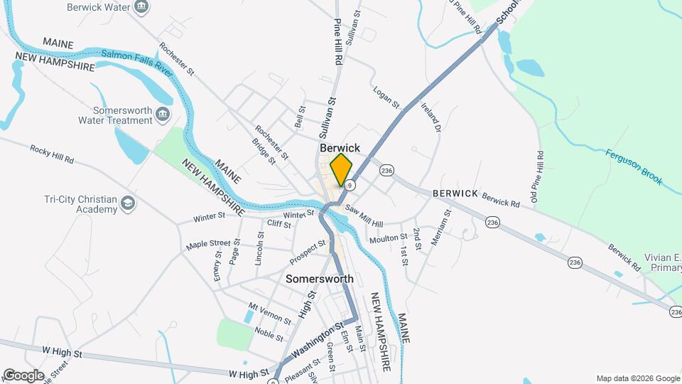 The Edge at Berwick Map and Location Details