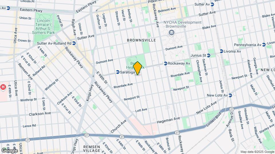 361 Herzl St Map and Location Details