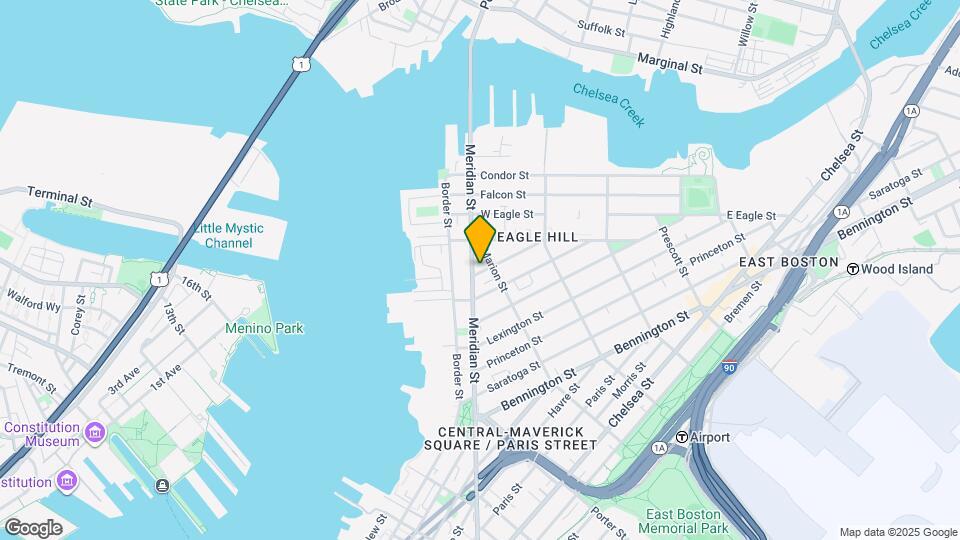 6 Monmouth St Map and Location Details