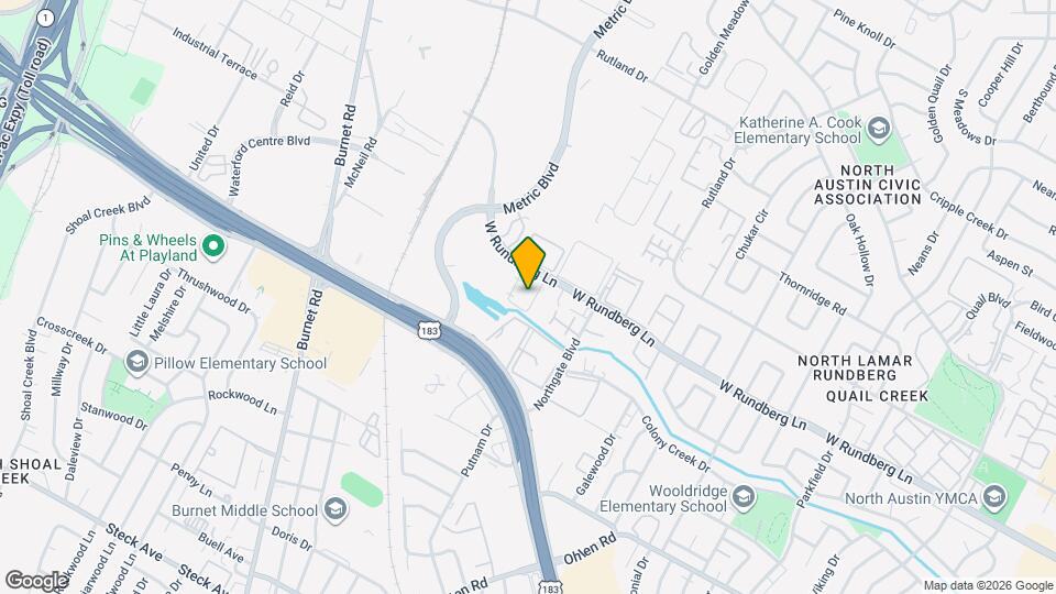 1908 West Loop Map and Location Details