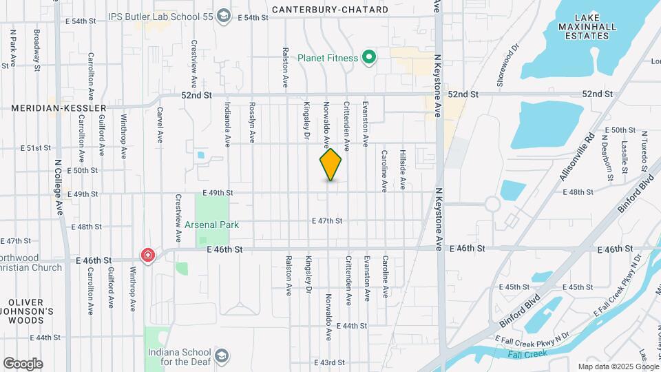4905 Norwaldo Ave Mapa y Detalles de la Ubicación