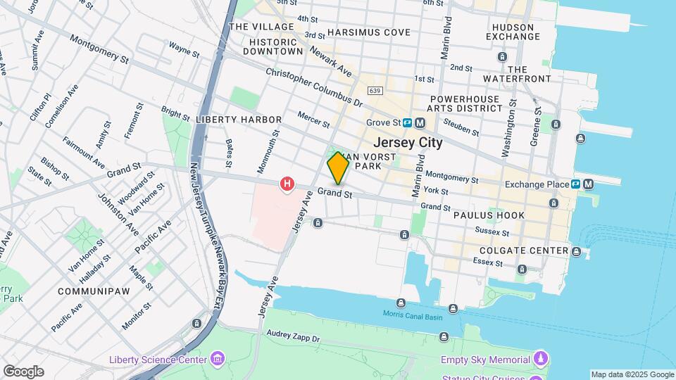 233 Barrow St Map and Location Details
