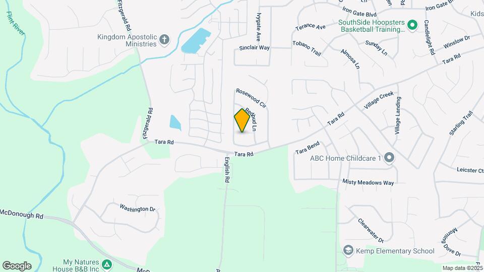 720 White Oak Ct Map and Location Details