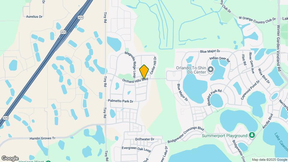 14336 Orchard Hills Blvd Map and Location Details