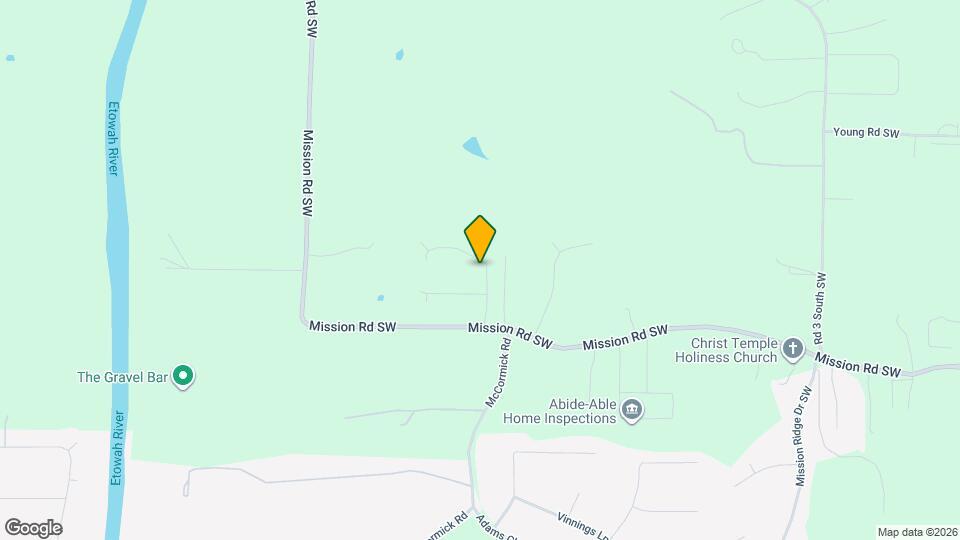 23 Fairfield Dr SW Mapa y Detalles de la Ubicación