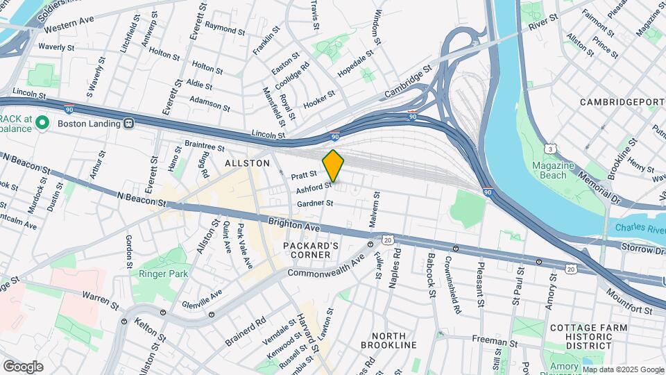 37 Ashford St, Unit 3 Mapa y Detalles de la Ubicación