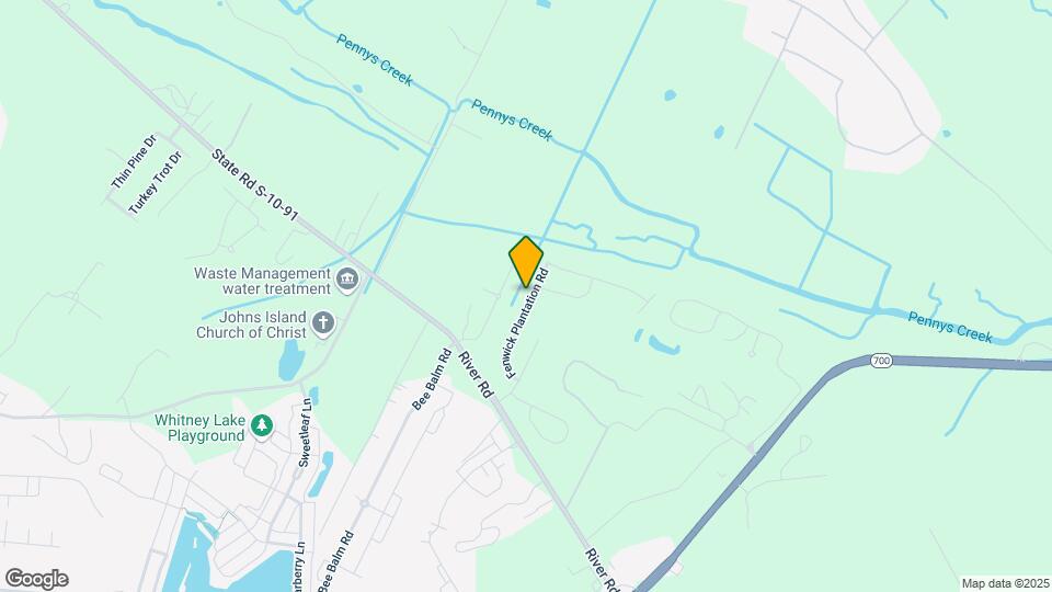 1292 Fenwick Plantation Rd Map and Location Details