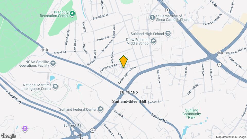 2816 Toles Park Dr Mapa y Detalles de la Ubicación