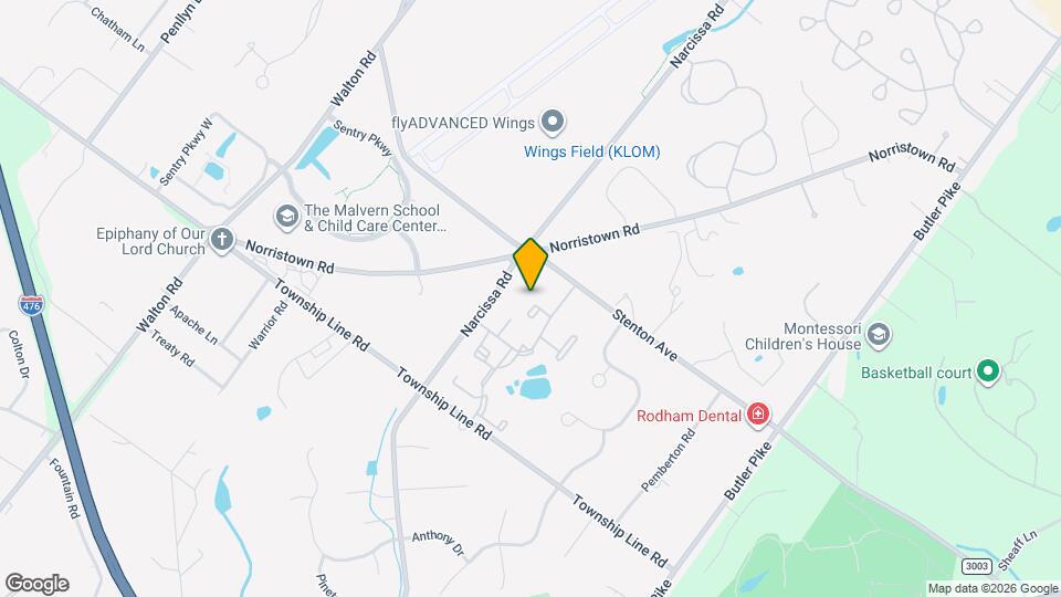 13 Yorktown Ct Map and Location Details