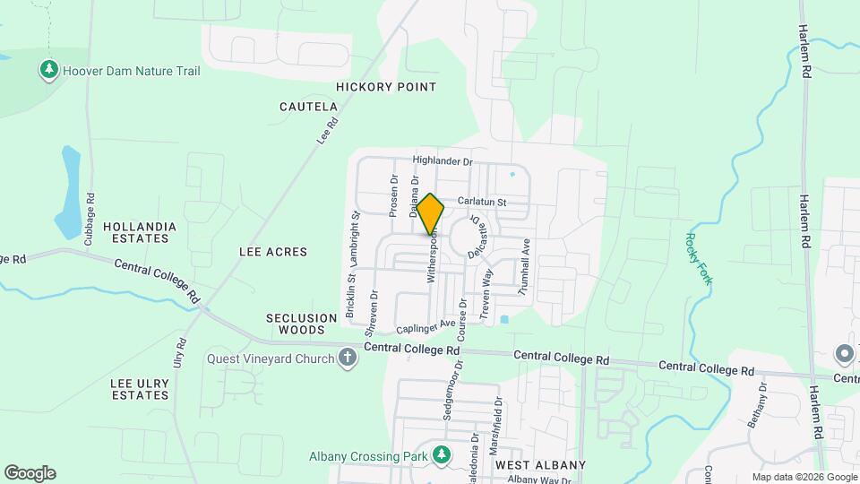 6003 Bell Classic Dr Map and Location Details