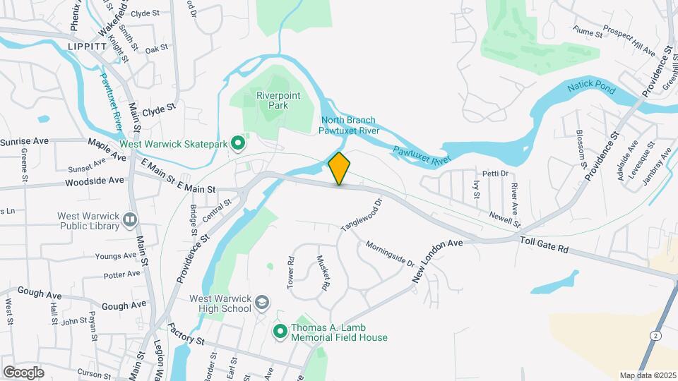 227 Providence St Map and Location Details