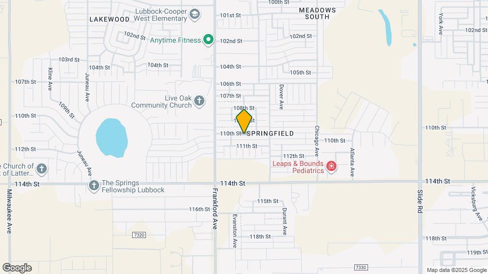 5725 110th St Map and Location Details