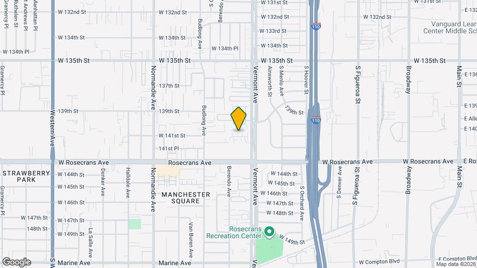 14043 Royalton Ln Map and Location Details