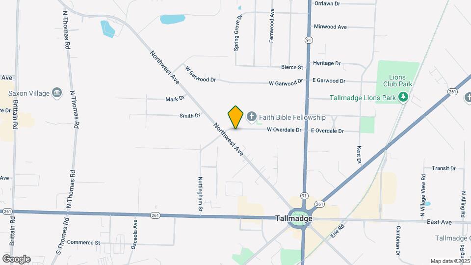 Tallmadge Towne Apartments Mapa y Detalles de la Ubicación
