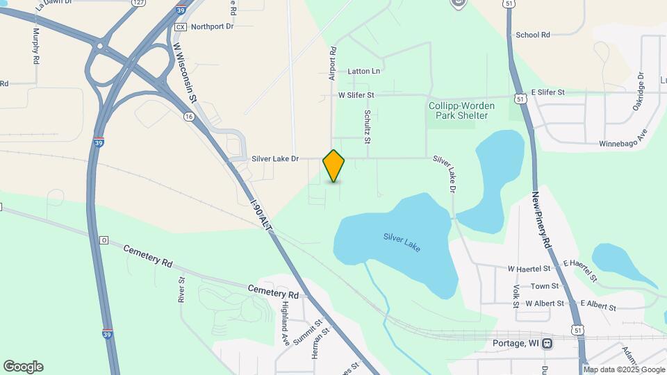 112 Lake Rd Map and Location Details