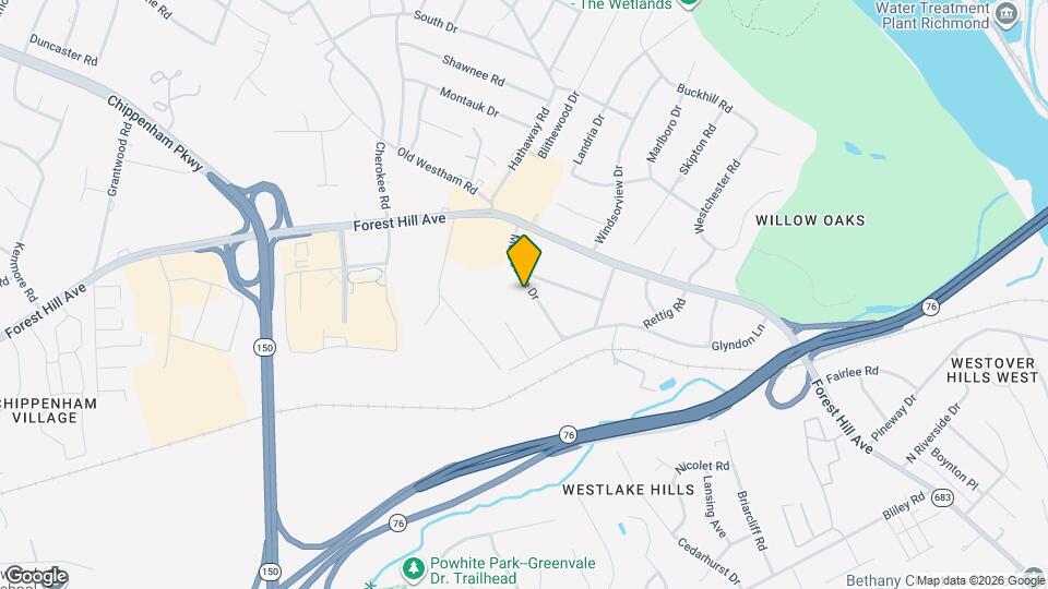 2648 Melbourne Dr Map and Location Details