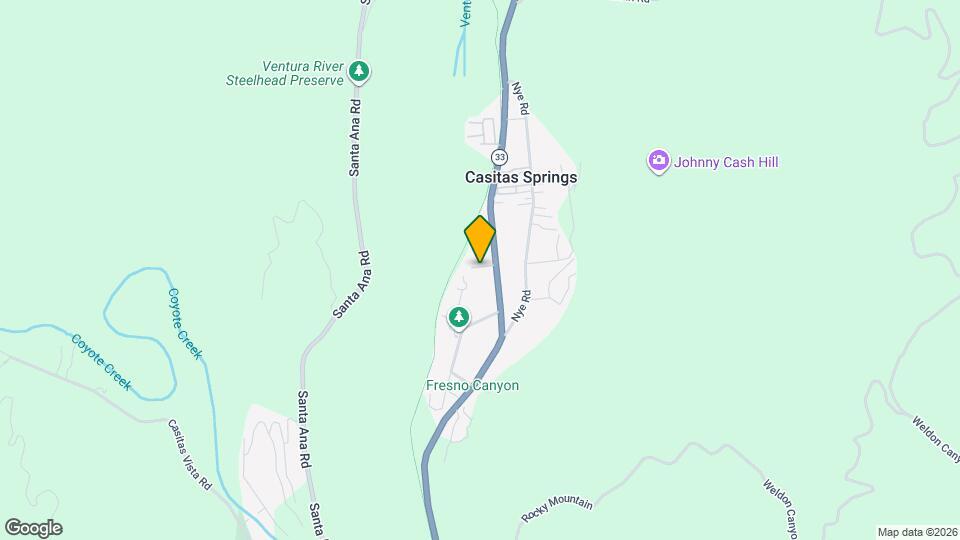 8729 N Ventura Ave Map and Location Details