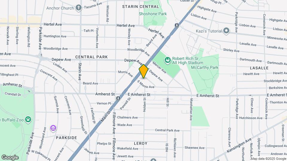 29 Benwood Ave Map and Location Details