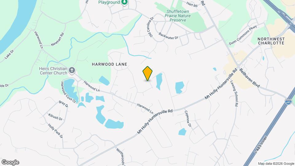 10521 Shanon Darby Ln Map and Location Details