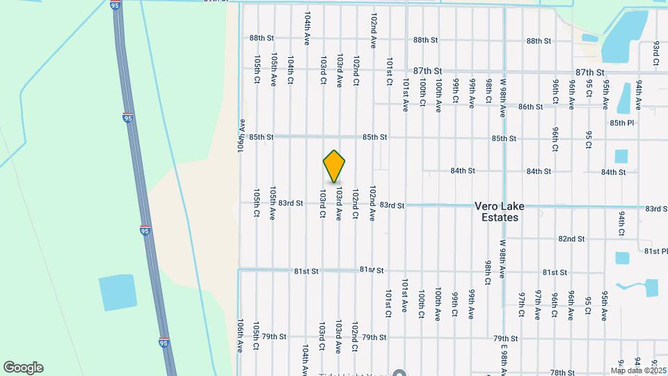 8345 103rd Ave Map and Location Details