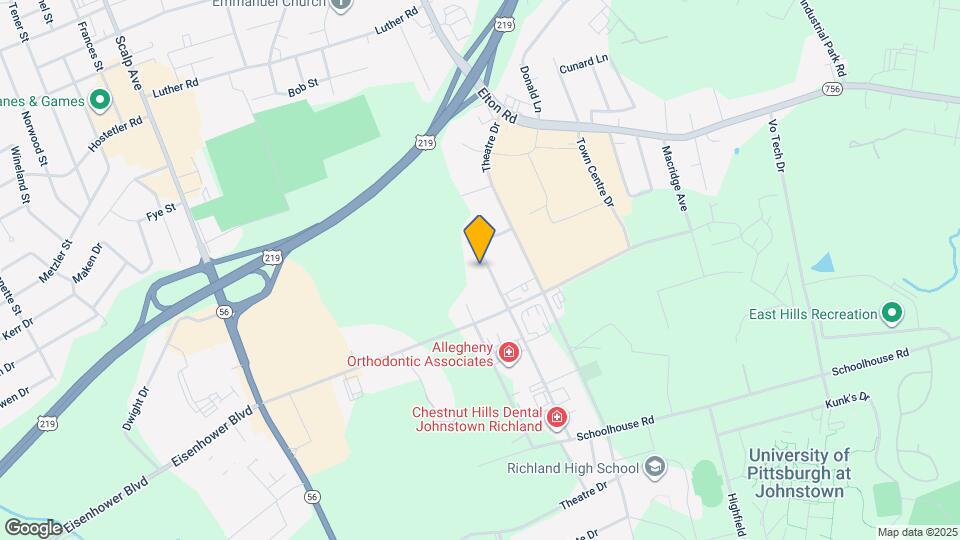 Terrace Garden Commons Apartments and Nearby Johnstown Apartments For