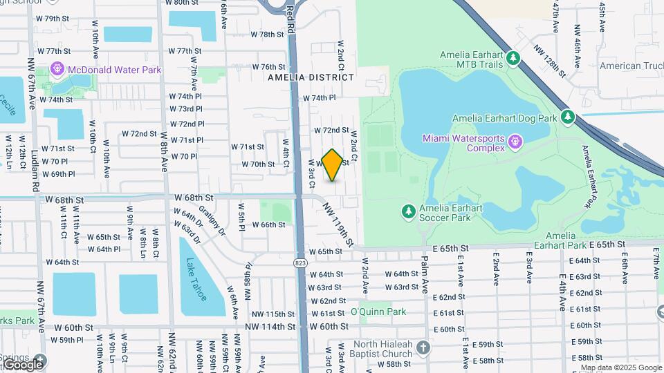 305 W 68th St-Unit -217 Map and Location Details